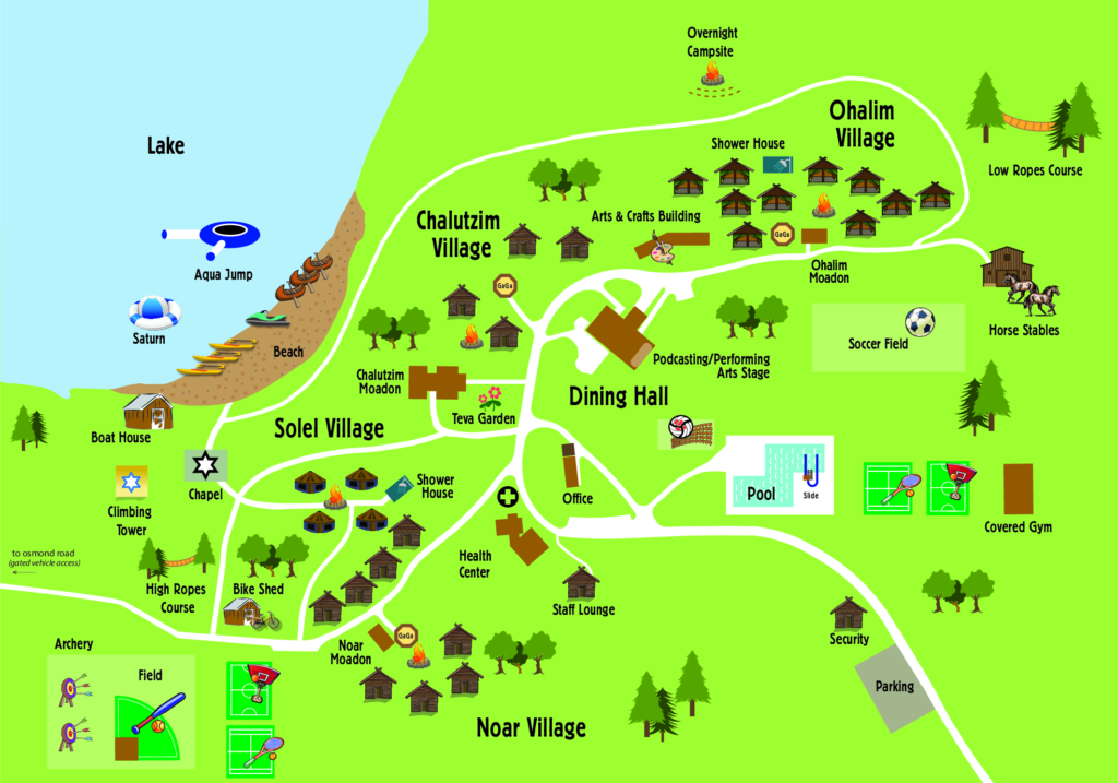 Map - Camp Wise